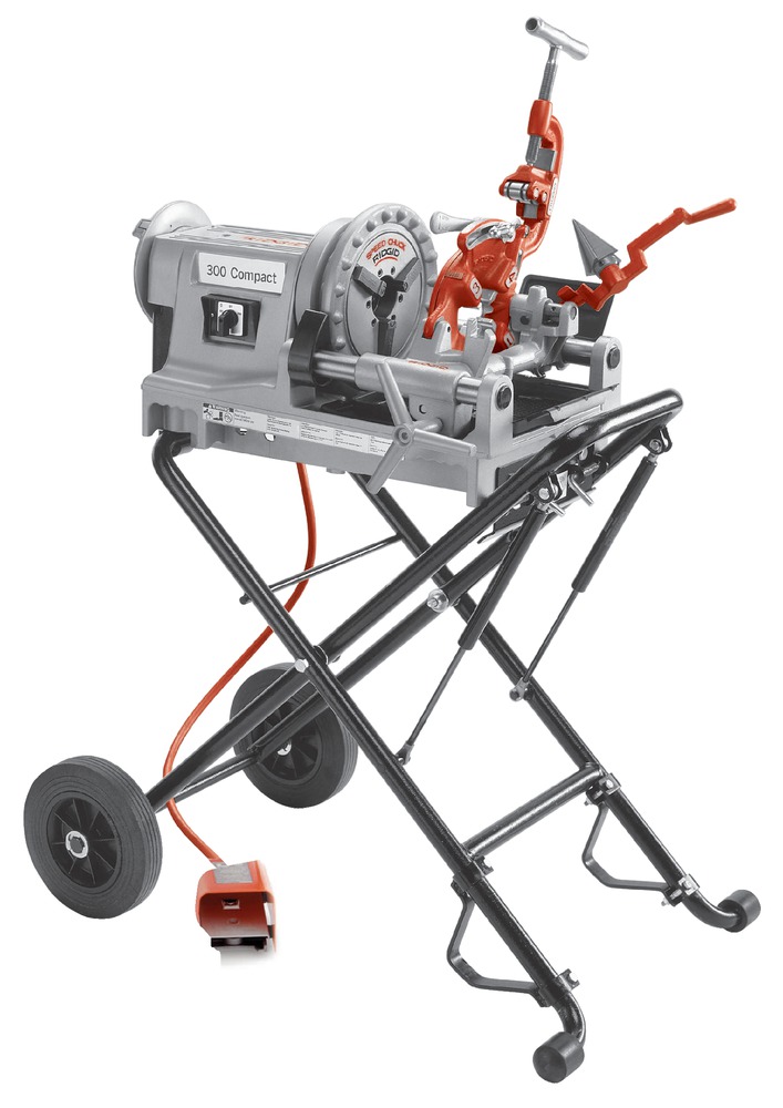 Ridgid 300 Compact kierteytyskone