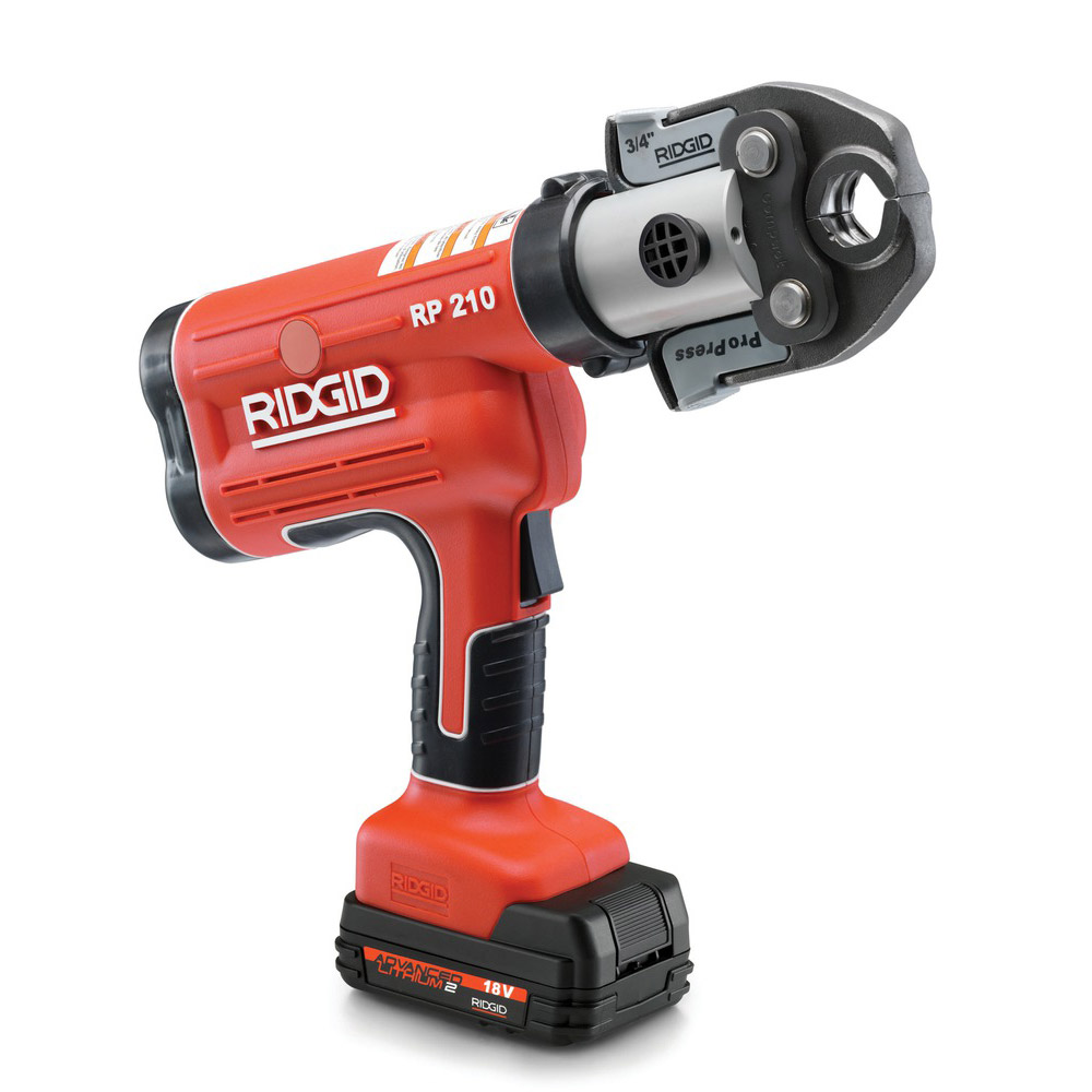 Ridgid Compact puristusliitoskone