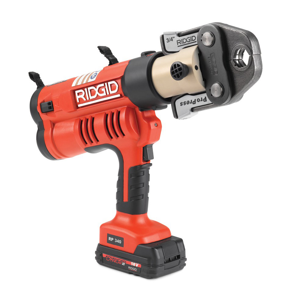 Ridgid Compact puristusliitoskone